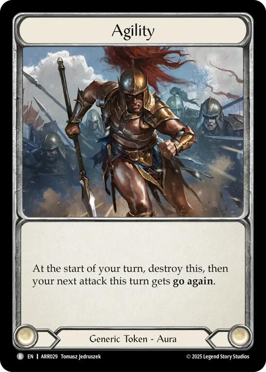 Agility [ARR029] (Armory Deck: Rhinar)