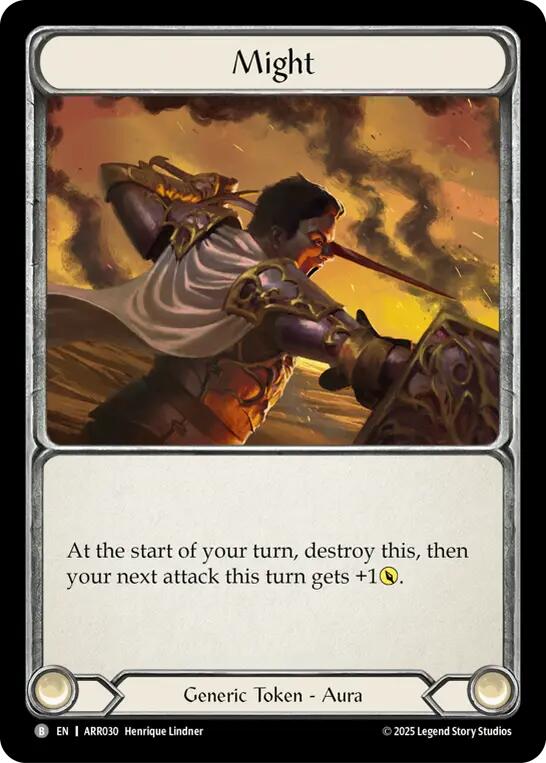 Might [ARR030] (Armory Deck: Rhinar)