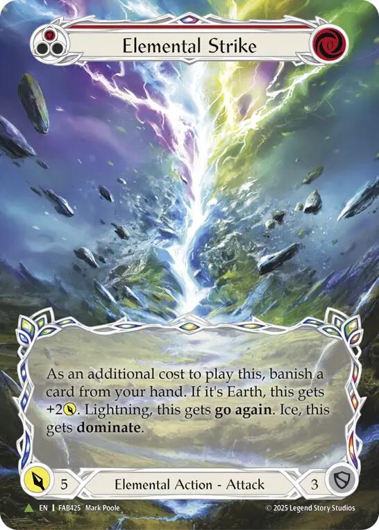 Elemental Strike [FAB425] (Promo)