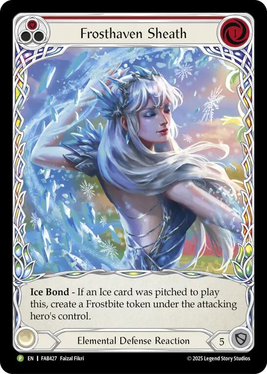 Frosthaven Sheath [FAB427] (Promo)