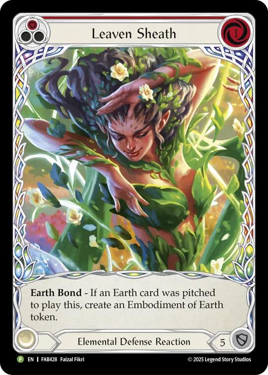 Leaven Sheath [FAB428] (Promo)