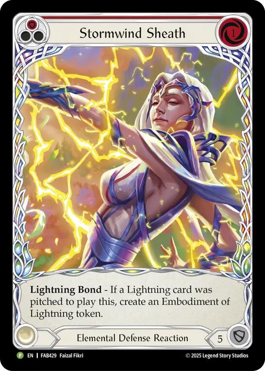 Stormwind Sheath [FAB429] (Promo)