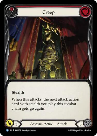 Creep [AAC009] (Armory Deck: Arakni)