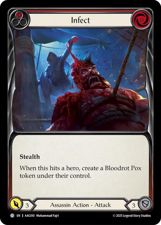 Infect [AAC010] (Armory Deck: Arakni)