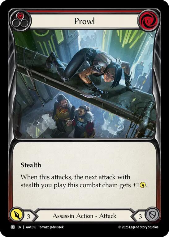 Prowl [AAC016] (Armory Deck: Arakni)