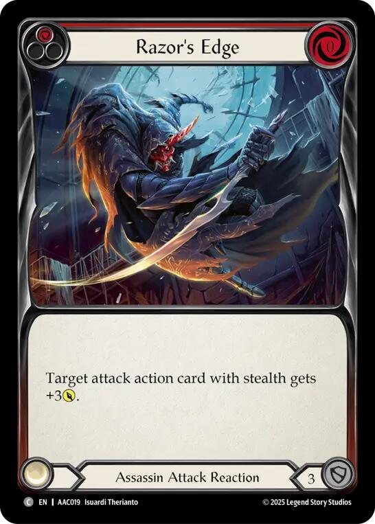 Razor's Edge [AAC019] (Armory Deck: Arakni)