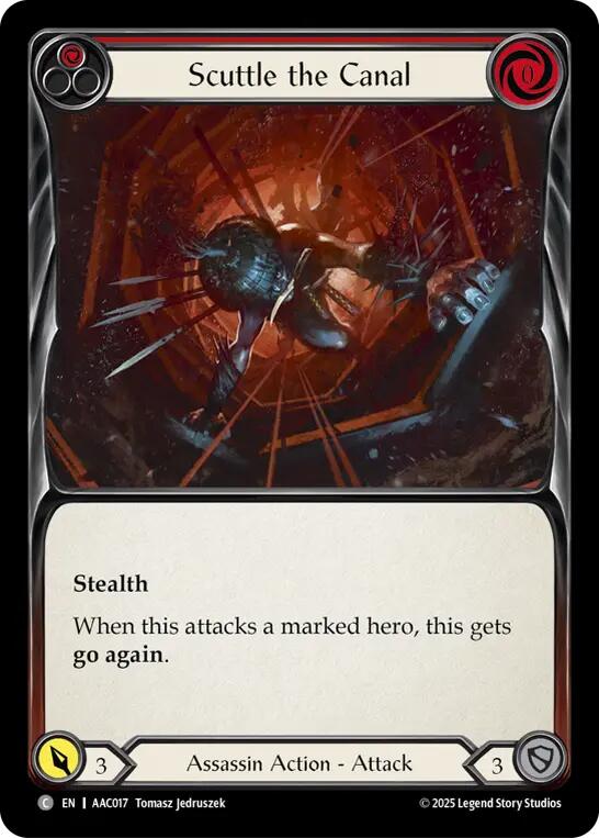 Scuttle the Canal [AAC017] (Armory Deck: Arakni)