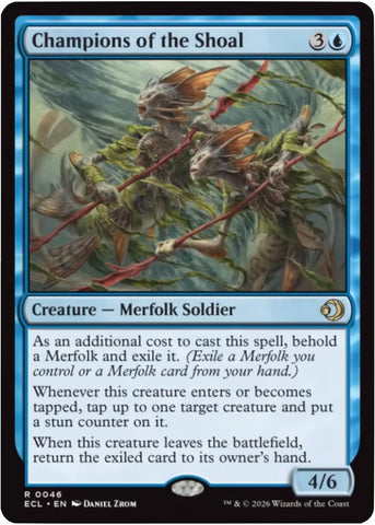 Champions of the Shoal [Lorwyn Eclipsed]
