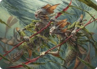 Champions of the Shoal Art Card [Lorwyn Eclipsed Art Series]
