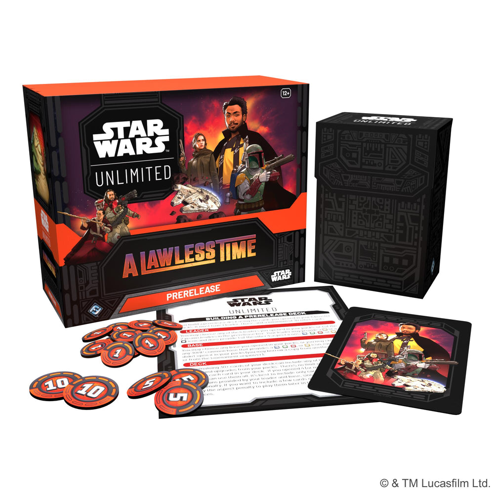 A Lawless Time - Prerelease Kit