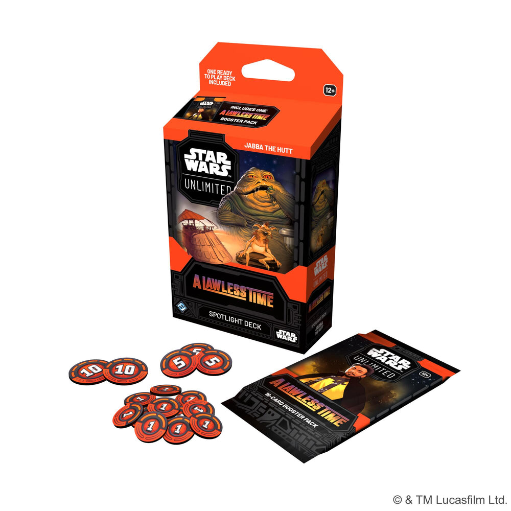 A Lawless Time - Spotlight Deck: Jabba the Hutt