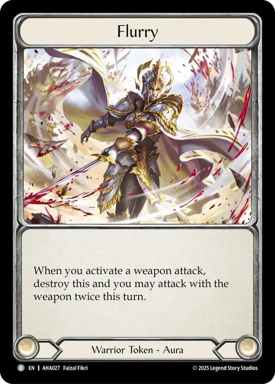 Flurry [AHA027] (Armory Deck Origins: Hala)