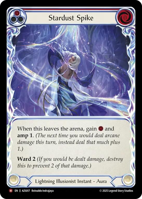 Stardust Spike [AZS017] (Armory Deck: Zyggy)