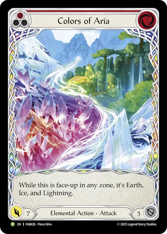 Colors of Aria [FAB426] (Promo)