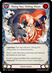 Rising Sun, Setting Moon // Inner Chi [ZEN026] (Part the Mistveil Zen Blitz Deck)