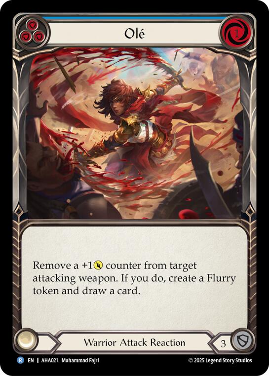 Ole (Blue) [AHA021] (Armory Deck Origins: Hala)