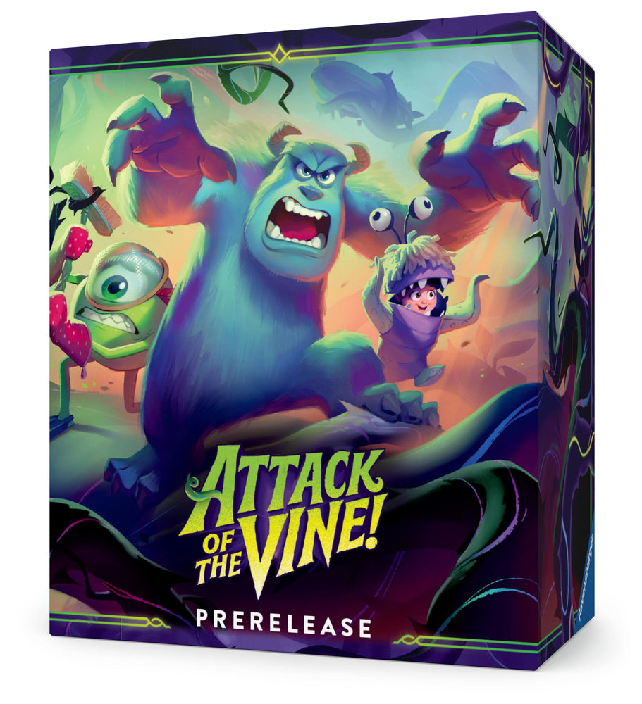 Attack of the Vine! - Prerelease Box