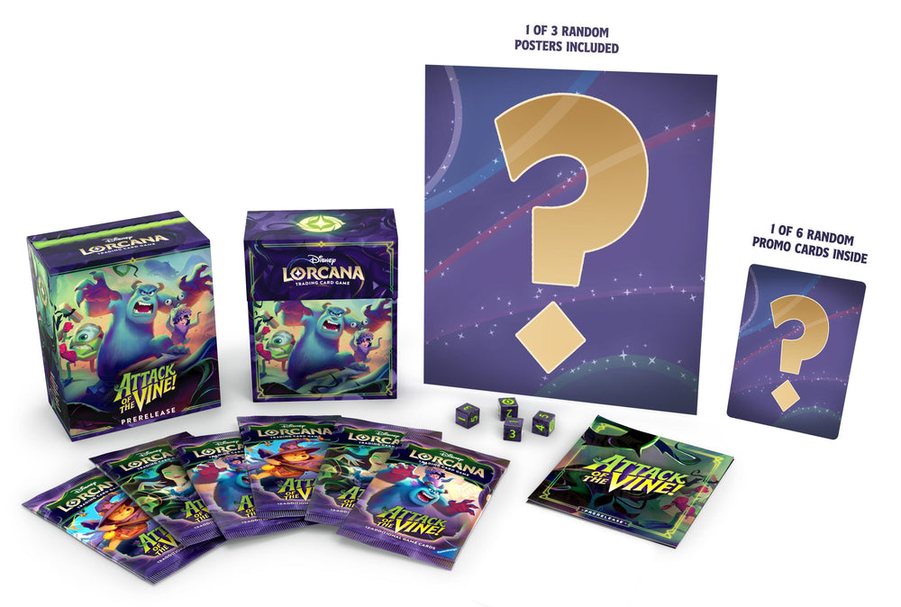 Attack of the Vine! - Prerelease Box