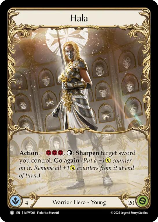 Hala [MPW004] (Mastery Pack Warrior)