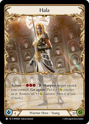 Hala [MPW004] (Mastery Pack Warrior)
