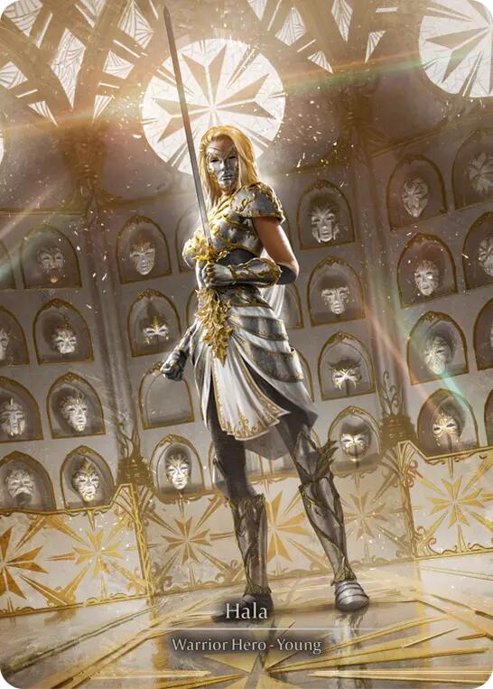 Hala (Marvel) [MPW004] (Mastery Pack Warrior)  Cold Foil