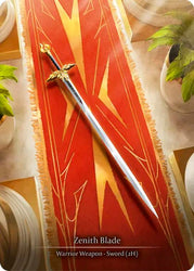 Zenith Blade (Marvel) [MPW005] (Mastery Pack Warrior)  Cold Foil