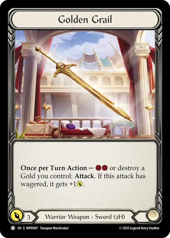 Golden Grail [MPW007] (Mastery Pack Warrior)