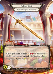 Golden Grail (Marvel) [MPW007] (Mastery Pack Warrior)  Cold Foil