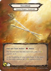 Dawnblade (Marvel) [MPW156] (Mastery Pack Warrior)  Cold Foil