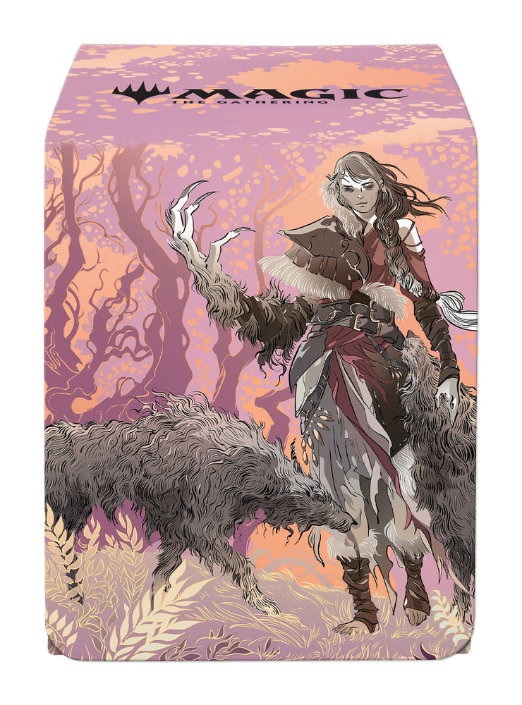 Ultra PRO: Alcove Flip Box - Innistrad Midnight Hunt (Arlinn, the Pack's Hope)