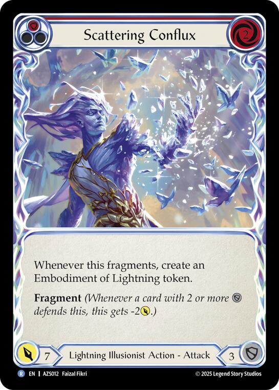 Scattering Conflux (Red) [AZS012] (Armory Deck: Zyggy)