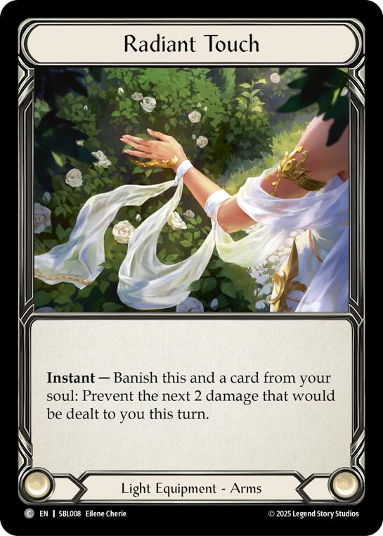 Radiant Touch [SBL008] (Silver Age Chapter 3)