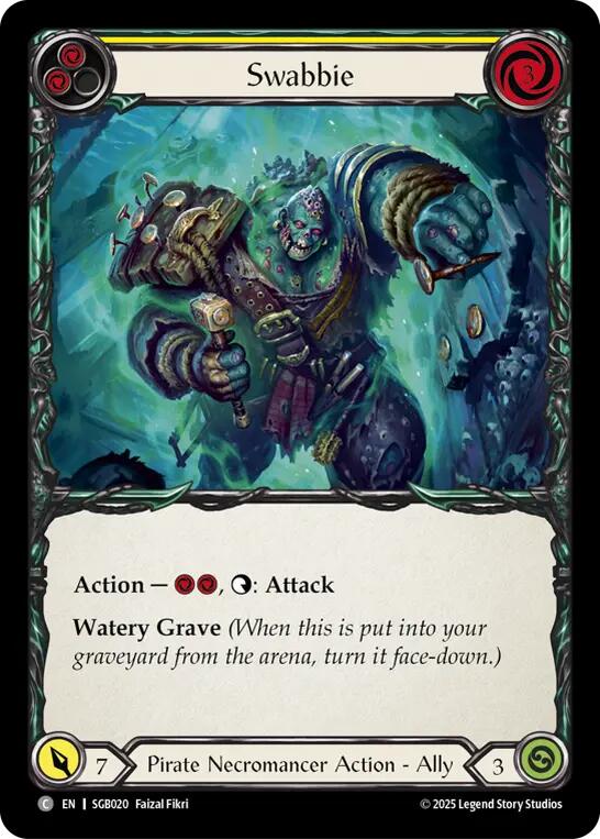 Swabbie (Yellow) [SGB020] (Silver Age Chapter 3)