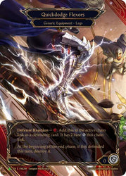 Quickdodge Flexors (Marvel) [FAB294] (Promo)  Cold Foil