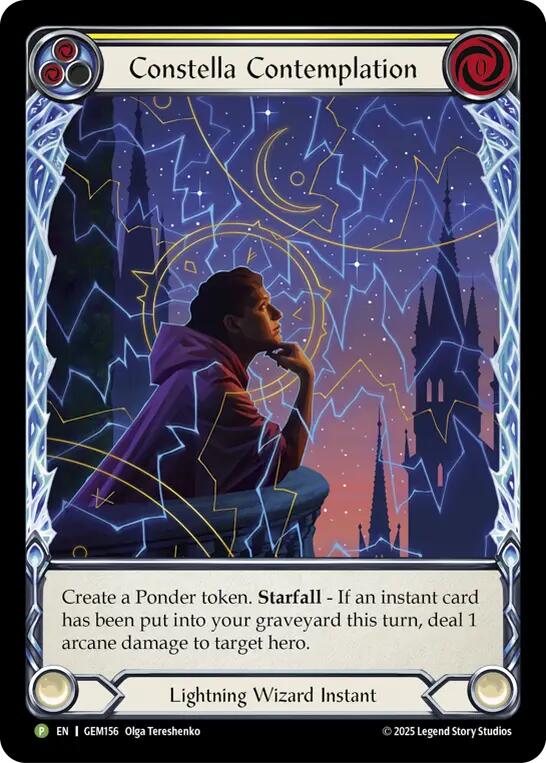 Constella Contemplation (Yellow) [GEM156] (Gem Pack 5)