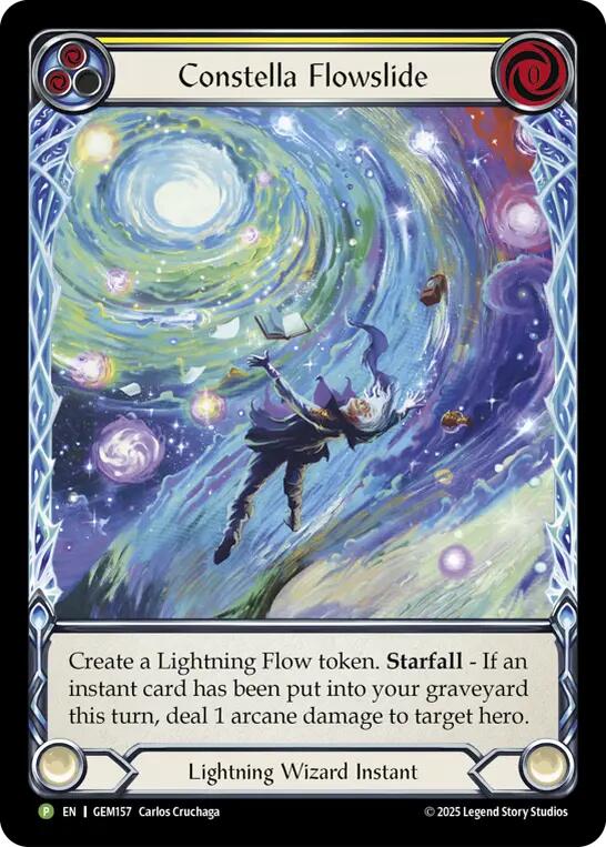 Constella Flowslide (Yellow) [GEM157] (Gem Pack 5)