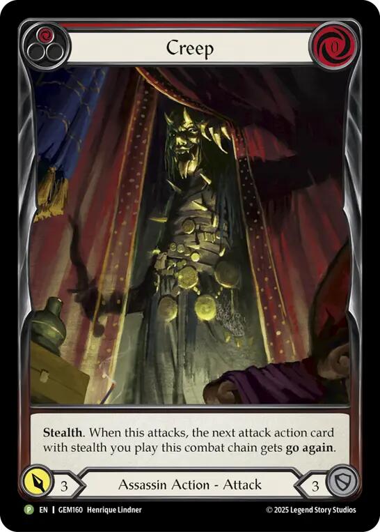 Creep (Red) [GEM160] (Gem Pack 5)