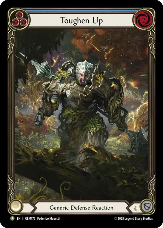 Toughen Up (Blue) [GEM176] (Gem Pack 5)