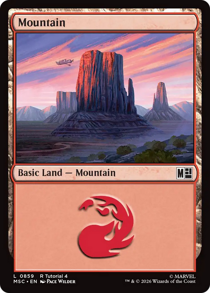 Mountain (0859) [Marvel Super Heroes Commander]