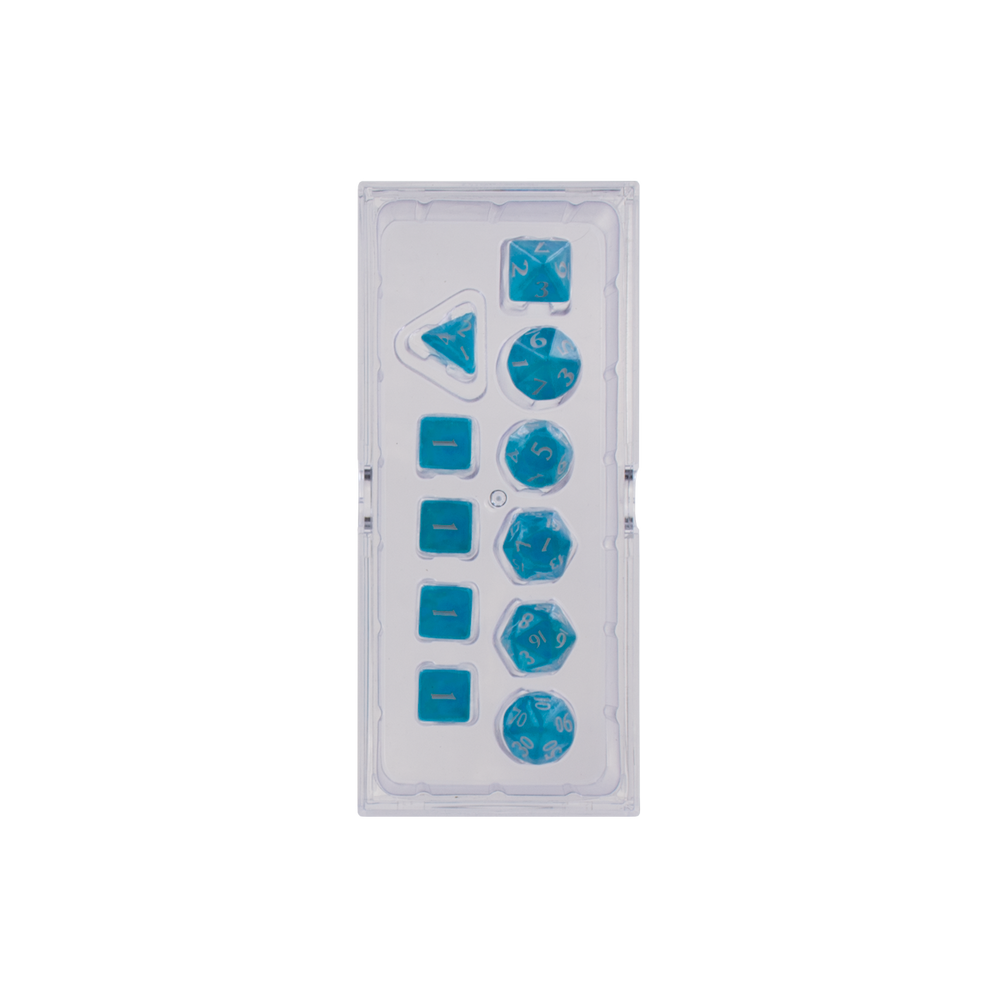 Ultra PRO: 11-Dice Set - Eclipse (Sky Blue)