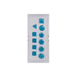 Ultra PRO: 11-Dice Set - Eclipse (Sky Blue)