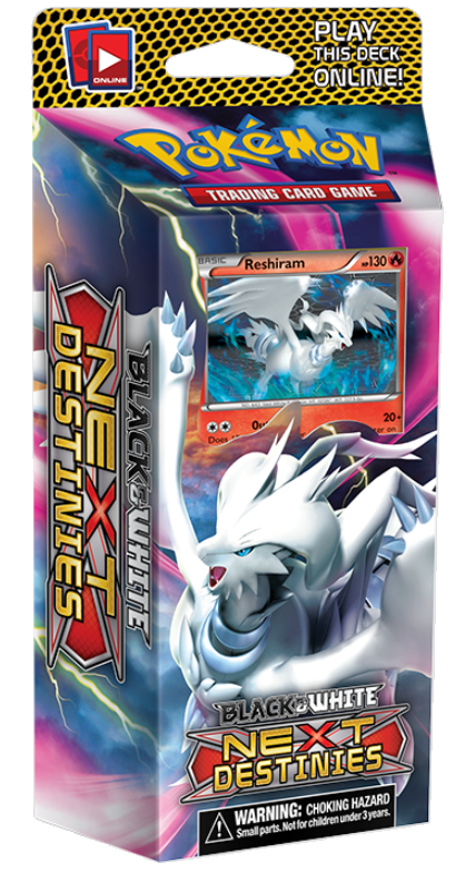 black and white next destinies booster box & White: Pick Your Spot:Spot 9 Yugioh Bandai Pokemon Trading Card Game