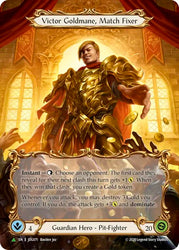 Victor Goldmane, Match Fixer (Marvel) [JDG071] (Promo)  Cold Foil
