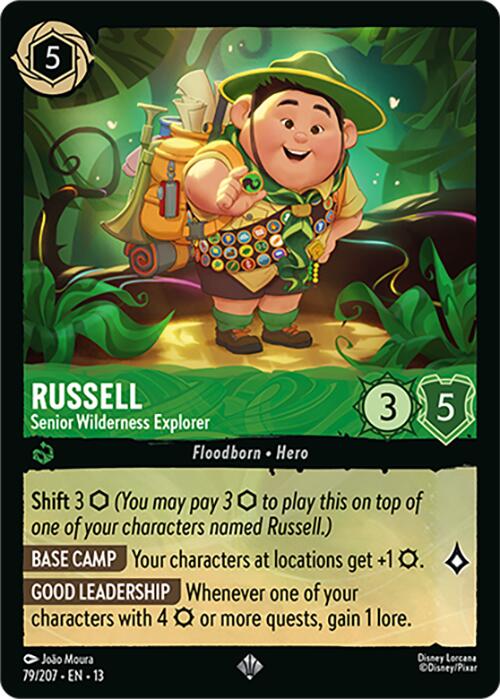 Russell - Senior Wilderness Explorer (79/207) [Attack of the Vine!]