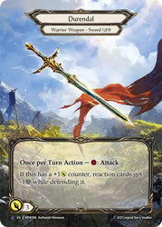 Durendal (Marvel) [MPW008] (Mastery Pack Warrior)  Cold Foil