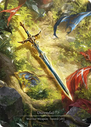 Durendal (Marvel) [MPW008] (Mastery Pack Warrior)  Cold Foil