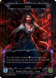 Levia (Marvel) [IAR002] (Usurp the Shadow Throne)  Cold Foil