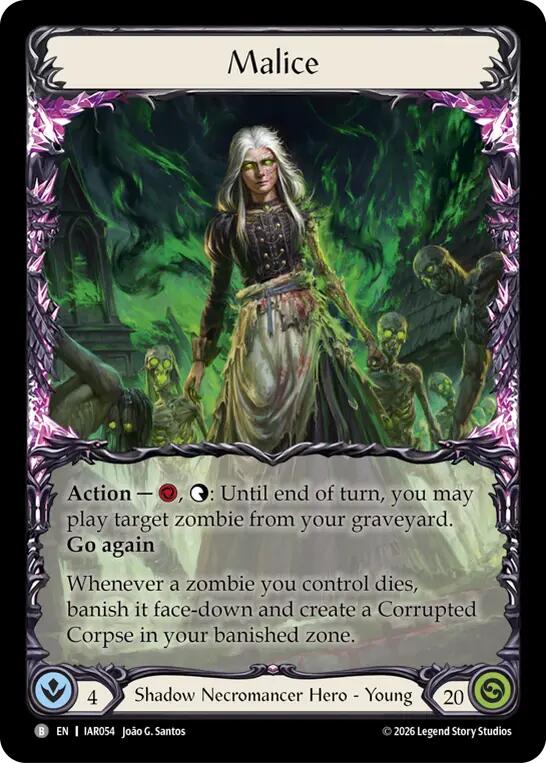 Malice [IAR054] (Usurp the Shadow Throne)