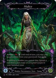 Malice (Marvel) [IAR054] (Usurp the Shadow Throne)  Cold Foil