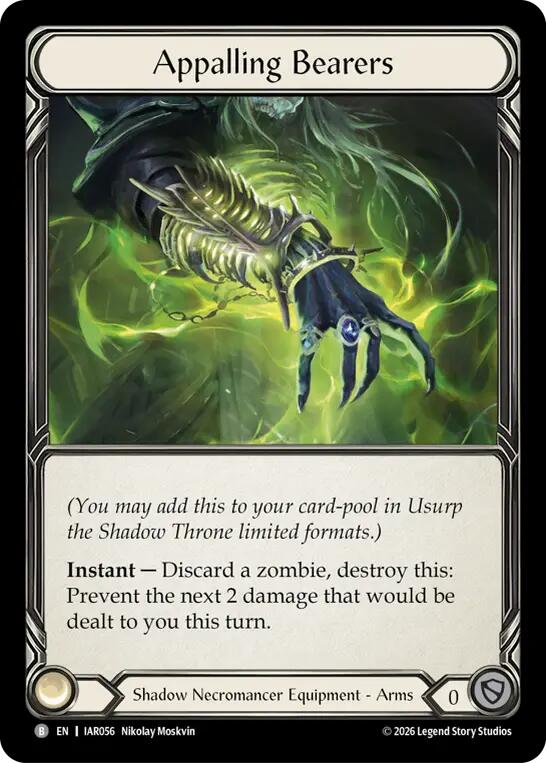 Appalling Bearers [IAR056] (Usurp the Shadow Throne)